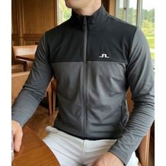 J.LINDEBERG Banks Mid Layer GMJS12481-W015 남성 뱅크스 미드 레이어 자켓 썸네일 1