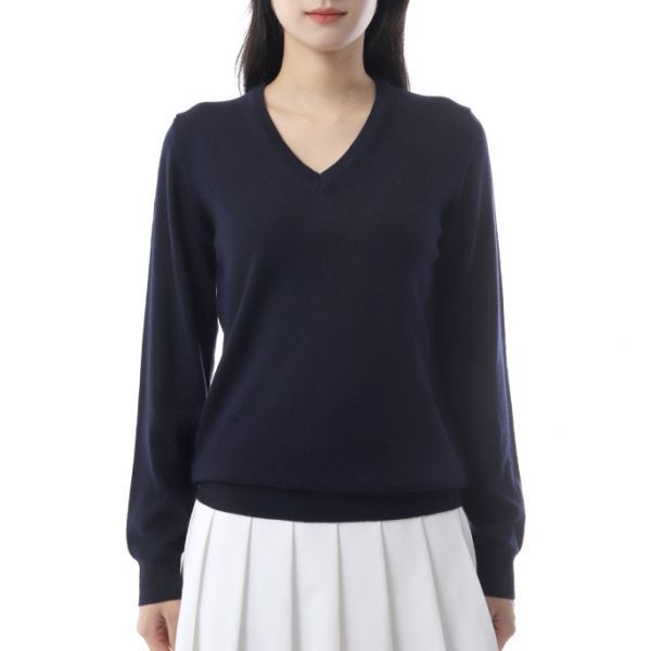 J.LINDEBERG AMAYA KNITTED SWEATER GWKW12006-6855 여성 아마야 니트 스웨터 - J.Lindeberg