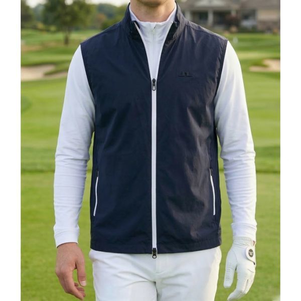 J.LINDEBERG Ash Light Packable Vest GMOW11972-6855 남성 애쉬 라이트 패커블 베스트 - J.Lindeberg