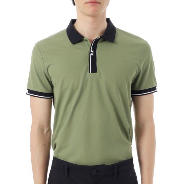 J.LINDEBERG BAY SLIM POLO GMJT12492-M311 남성 베이 슬림 폴로 - J.Lindeberg