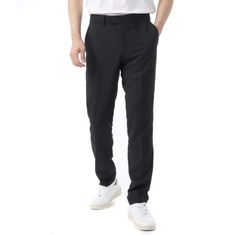 J.LINDEBERG Grant Active Hopsack Pants FMTA05768-9999 남성 그랜트 엑티브 홉색 팬츠 썸네일 1