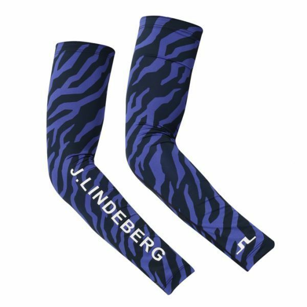 J.LINDEBERG Enzo Print Sleeves GMAC12122-O540 남성 엔조 프린트 슬리브 - J.Lindeberg