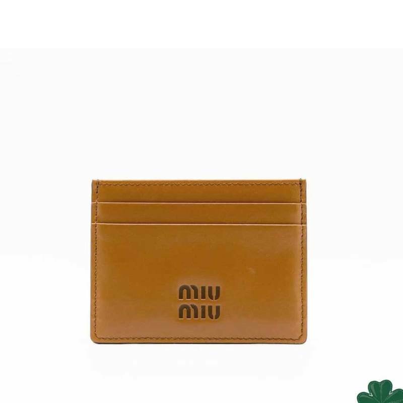 가죽 카드지갑 (5MC076 2CV6 F0NQY) - Miu Miu