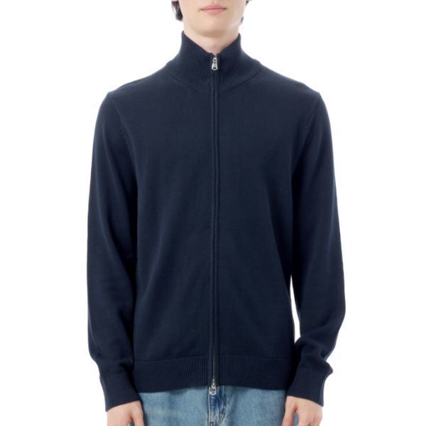 J.LINDEBERG Alexis Full Zip Cardigan FMKW13594-6855 남성 알렉시스 풀 짚 가디건 - J.Lindeberg