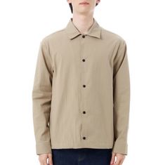 J.LINDEBERG Celian Seersucker Overshirt FMTA13779-C106 남성 셀리안 시어서커 오버셔츠 썸네일 1
