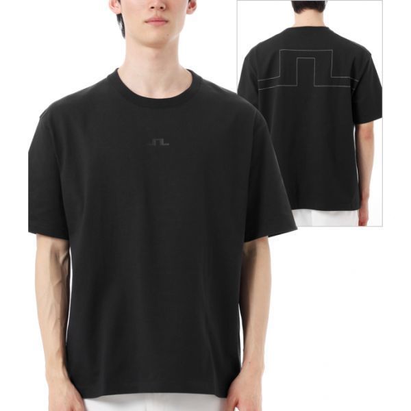 J.LINDEBERG Tjorn Bridge T-Shirt FMJT14035-9999 남성 욘 브릿지 티셔츠 - J.Lindeberg