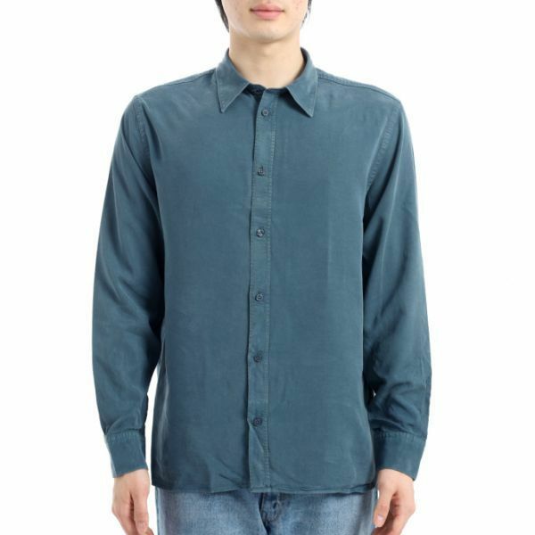 J.LINDEBERG Reg Comfort Tencel GW Shirt FMST12605-O551 남성 레귤러 컴포트 텐셀 셔츠 - J.Lindeberg