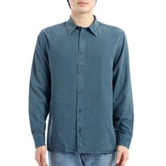 J.LINDEBERG Reg Comfort Tencel GW Shirt FMST12605-O551 남성 레귤러 컴포트 텐셀 셔츠 썸네일 1