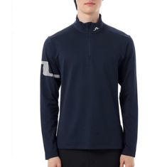 J.LINDEBERG Heath Strike Mid Layer GMJS11958-6855 남성 히스 스트라이크 미드 레이어 썸네일 1