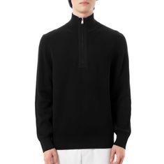 J.LINDEBERG Alex Half Zip Knitted Sweater FMKW13593-9999 남성 알렉스 하프 집업 니트 스웨터 썸네일 1