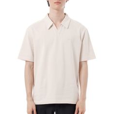 J.LINDEBERG Roy relaxed Polo Pique FMJT13543-U029 남성 로이 릴랙스 폴로 피케 썸네일 1