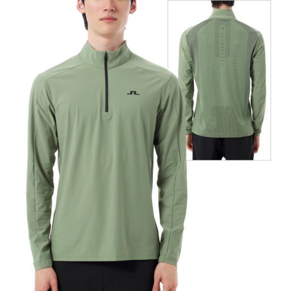 J.LINDEBERG Ollie Tech Mid Layer GMJS11962-M311 남성 올리 테크 미드 레이어 - J.Lindeberg