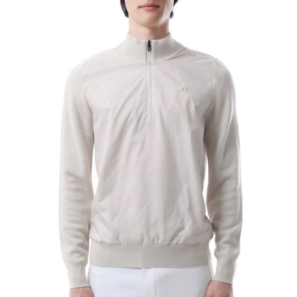 J.LINDEBERG Rob Hybrid Quarter Zip GMKW13119-U029 남성 로브 하이브리드 쿼터 짚 - J.Lindeberg