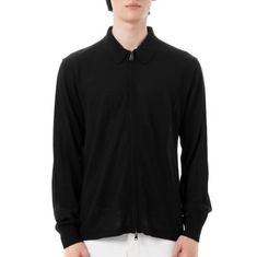 J.LINDEBERG Kaleb Light Merino Cardigan FMKW13590-9999 남성 케일럽 라이트 메리노 가디건 썸네일 1