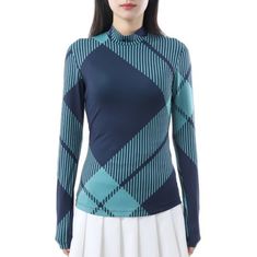 J.LINDEBERG Katena Compression Top GWJT13137-W104 여성 카테나 컴프레션 탑 썸네일 1