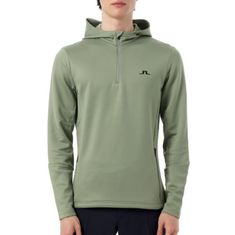 J.LINDEBERG Aerial Quarter Zip Hood GMJS11963-M311 남성 애리얼 쿼터 짚 후드 썸네일 1