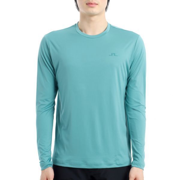 J.LINDEBERG Ade T-shirt LS AMJT12633-O257 남성 에이드 티셔츠 - J.Lindeberg