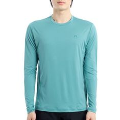 J.LINDEBERG Ade T-shirt LS AMJT12633-O257 남성 에이드 티셔츠 썸네일 1