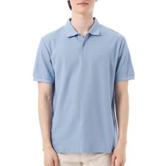 J.LINDEBERG Rudy slim Polo Pique FMJT13549-O539 남성 루디 슬림 피케 폴로 셔츠 썸네일 1