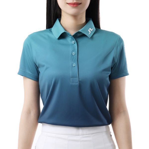 J.LINDEBERG Tuva Polo GWJT12639-M535 여성 투바 폴로 - J.Lindeberg