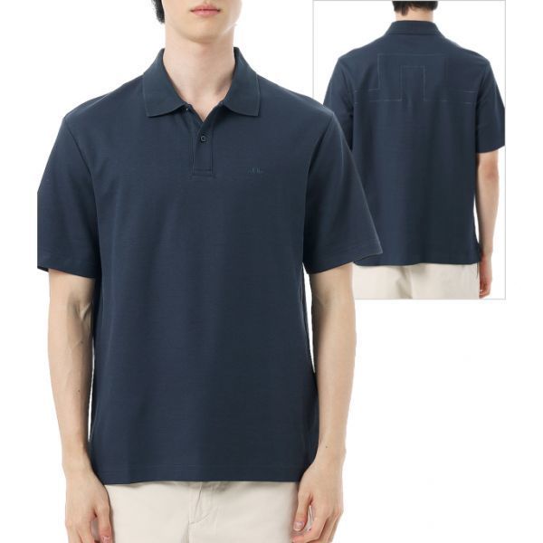 J.LINDEBERG Trond Polo Pique FMJT13868-6855 남성 트론드 폴로 피케 - J.Lindeberg