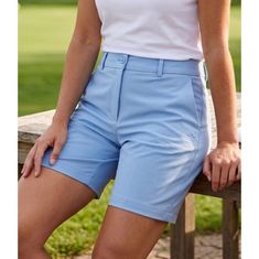 J.LINDEBERG Gwen Long Shorts GWPA12275-O539 여성 그웬 롱 쇼츠 썸네일 1