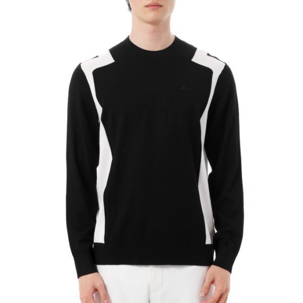 J.LINDEBERG Remi Knitted Sweater GMKW12676-9999 남성 레미 니트 스웨터 - J.Lindeberg