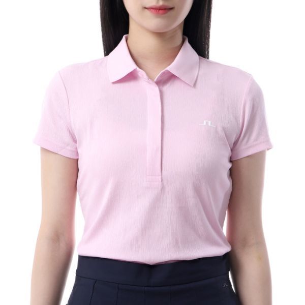 J.LINDEBERG KARLIE POLO GWJT12191-S211 여성 칼리 폴로 - J.Lindeberg