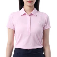 J.LINDEBERG KARLIE POLO GWJT12191-S211 여성 칼리 폴로 썸네일 1