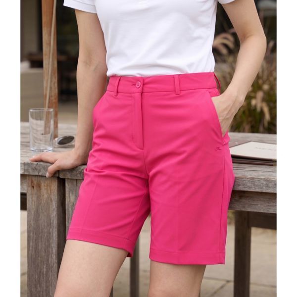 J.LINDEBERG Gwen Long Shorts GWPA12275-Q113 여성 그웬 롱 쇼츠 - J.Lindeberg