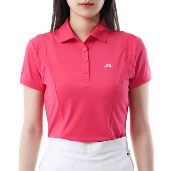 J.LINDEBERG Zuri Top GWJT12474-Q113 여성 주리 폴로 탑 - J.Lindeberg