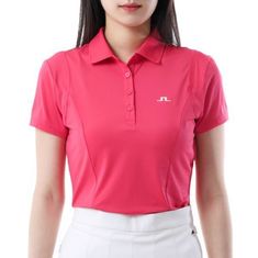 J.LINDEBERG Zuri Top GWJT12474-Q113 여성 주리 폴로 탑 썸네일 1