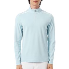 J.LINDEBERG Leon Quarter Zip Mid Layer GMJS14113-O072 남성 레온 쿼터 짚 미드 레이어 썸네일 1