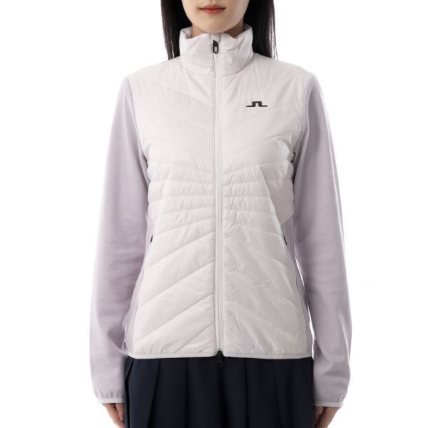 J.LINDEBERG Gemma Hybrid Jacket AWOW13279-U045 여성 젬마 하이브리드 자켓 - J.Lindeberg