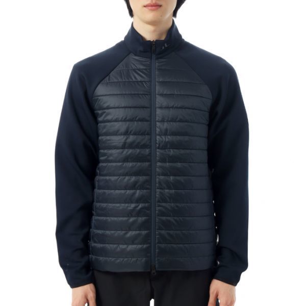 J.LINDEBERG Hayden Quilt Hybrid Jacket GMOW13075-6855 남성 헤이든 퀼트 하이브리드 자켓 - J.Lindeberg