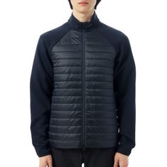 J.LINDEBERG Hayden Quilt Hybrid Jacket GMOW13075-6855 남성 헤이든 퀼트 하이브리드 자켓 썸네일 1