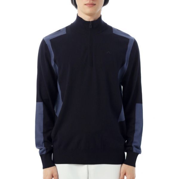 J.LINDEBERG Kendrick Knitted Zip Sweater GMKW13091-6855 남성 켄드릭 니트 집업 스웨터 - J.Lindeberg