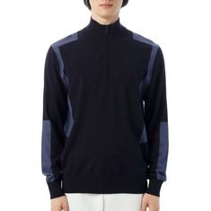 J.LINDEBERG Kendrick Knitted Zip Sweater GMKW13091-6855 남성 켄드릭 니트 집업 스웨터 썸네일 1