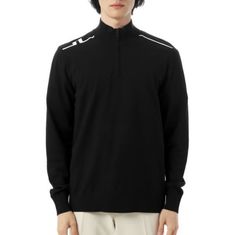 J.LINDEBERG Mac Knitted Zip Sweater GMKW13139-9999 남성 맥 니티 집업 스웨터 썸네일 1