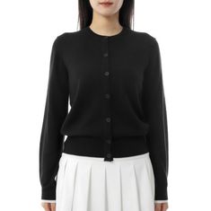 J.LINDEBERG Joanna Knitted Cardigan GWKW12896-9999 여성 조안나 니트 가디건 썸네일 1