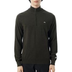 J.LINDEBERG Kian Zipped Sweater GMKW12908-M354 남성 키안 지퍼 스웨터 썸네일 1