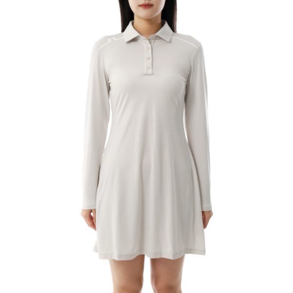 J.LINDEBERG Gizelle LS Dress GWSD13395-U029 여성 지젤 롱슬리브 드레스 - J.Lindeberg