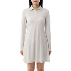J.LINDEBERG Gizelle LS Dress GWSD13395-U029 여성 지젤 롱슬리브 드레스 썸네일 1