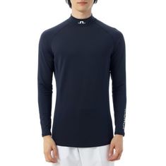 J.LINDEBERG Ello Brushed Top GMJT13066-6855 남성 엘로 브러쉬드 탑 썸네일 1
