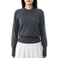 J.LINDEBERG Mina Knitted Sweater GWKW12897-U242 여성 미나 니트 스웨터 썸네일 1