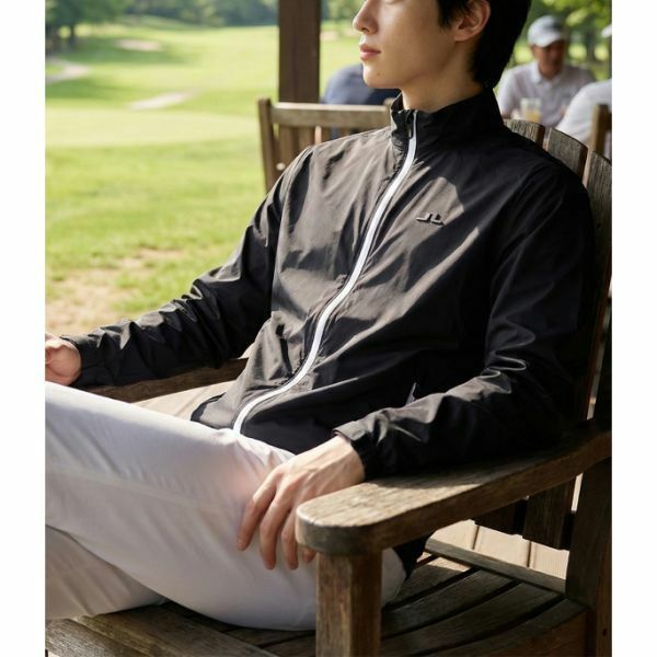 J.LINDEBERG Ash Light Packable Jacket GMOW11973-9999 남성 애쉬 라이트 패커블 자켓 - J.Lindeberg
