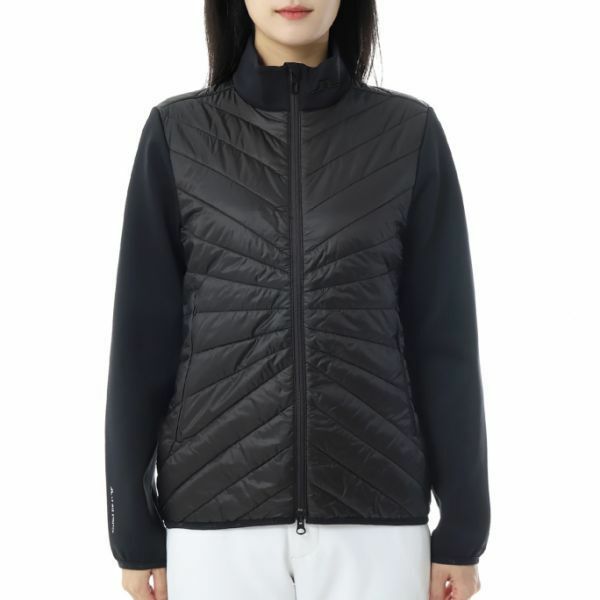 J.LINDEBERG Madde Quilt Hybrid Jacket GWOW13297-9999 마데 퀼트 하이브리드 자켓 - J.Lindeberg