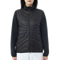 J.LINDEBERG Madde Quilt Hybrid Jacket GWOW13297-9999 마데 퀼트 하이브리드 자켓 썸네일 1