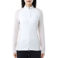 J.LINDEBERG Nami Zip Mid Layer GWJS13437-U045 여성 나미 지퍼 미드 레이어 썸네일 1