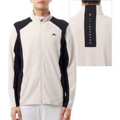 J.LINDEBERG Banks Zip Mid Layer GMJS13317-U029 남성 뱅크스 지퍼 미드 레이어 썸네일 1